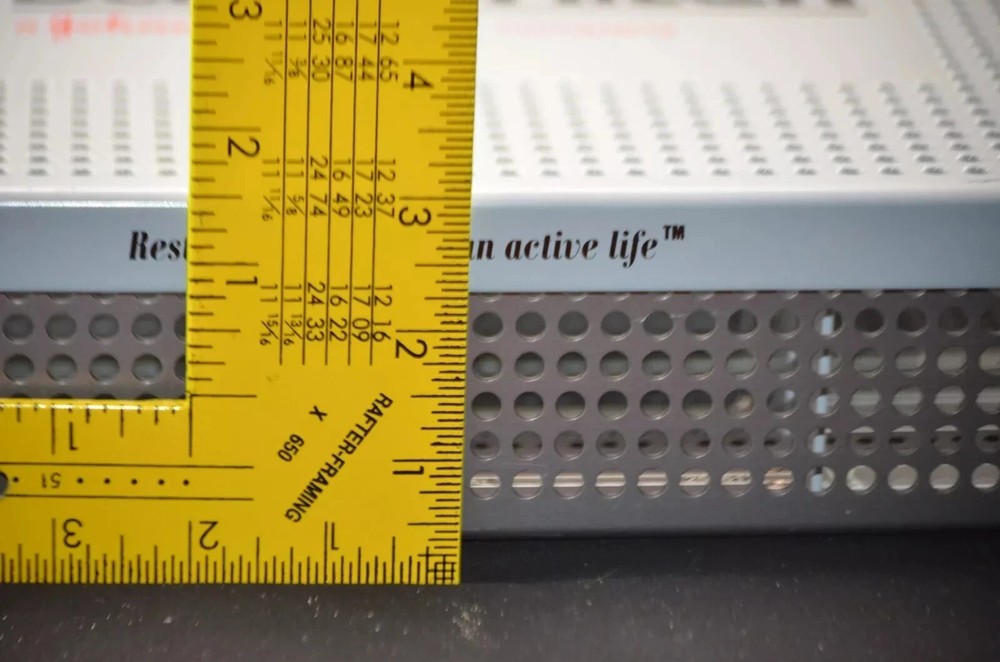 Sterilization Case !EMPTY! Tray 215451