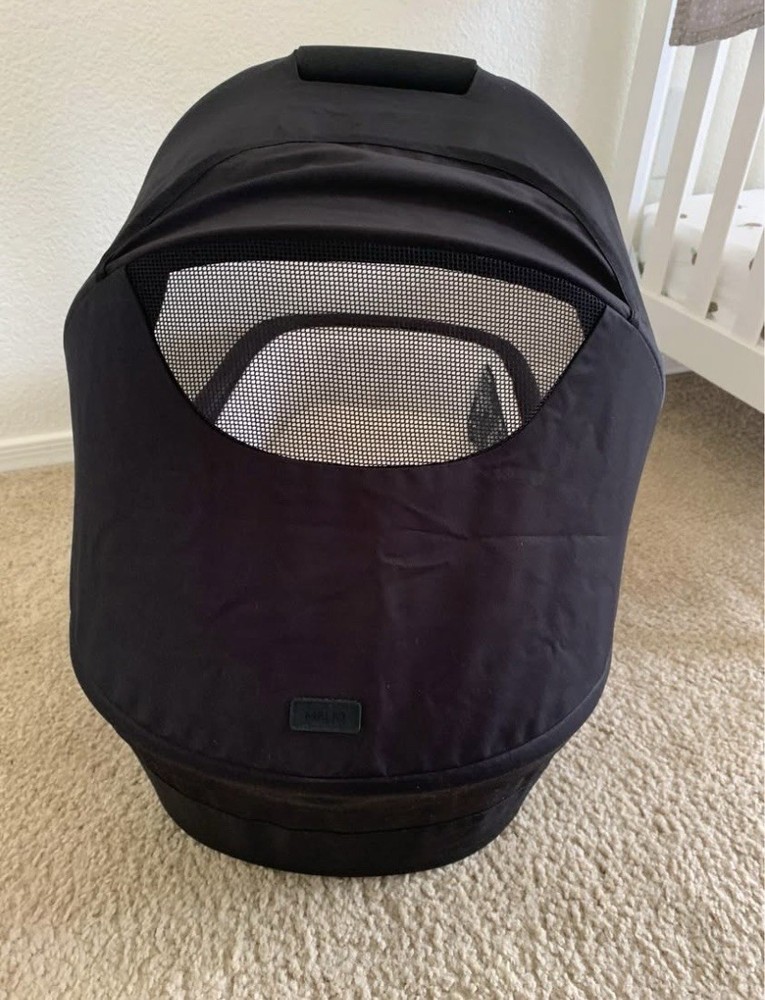 Cybex Melio stroller cot black