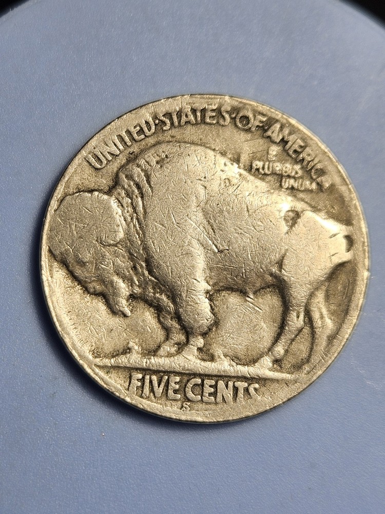 1923 S Buffalo Nickel #919