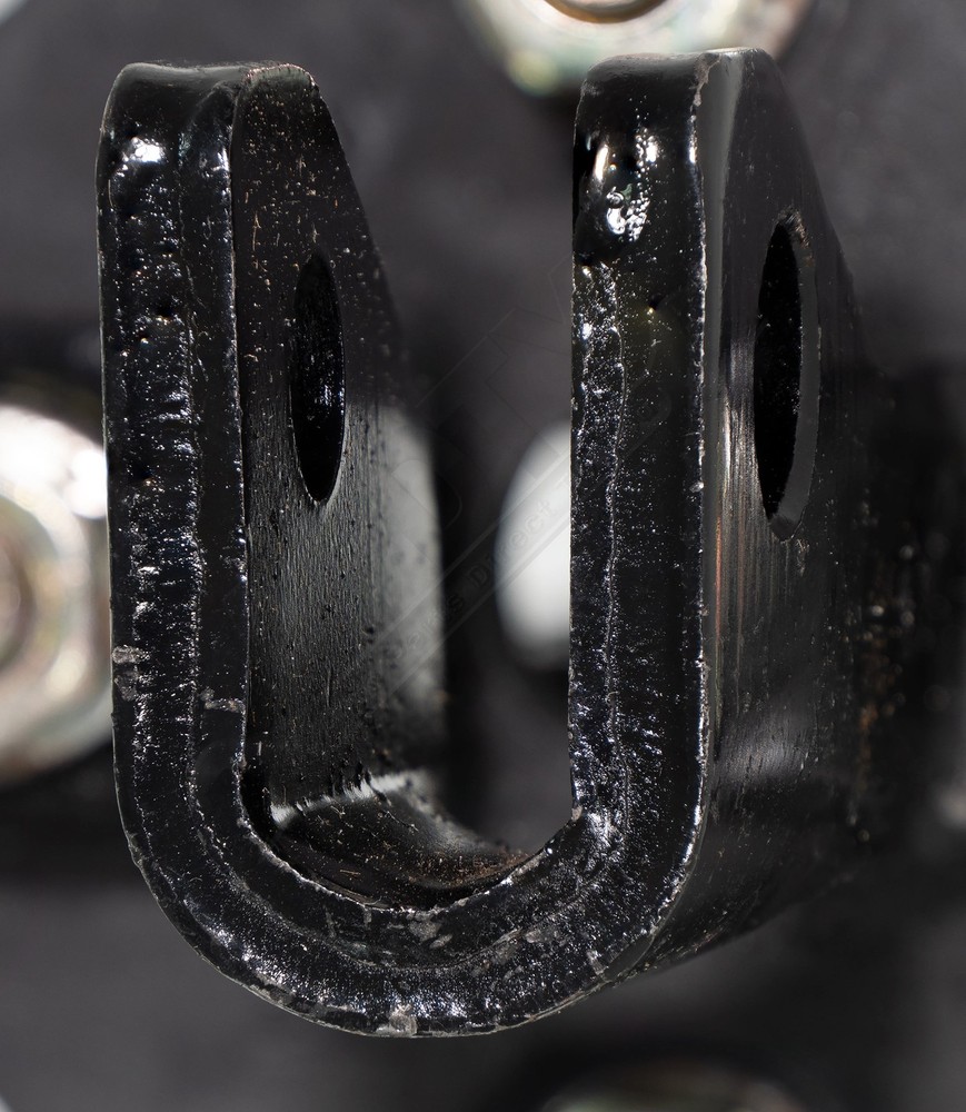 APDTY 104220 Steering Shaft Rag U-Joint Coupler