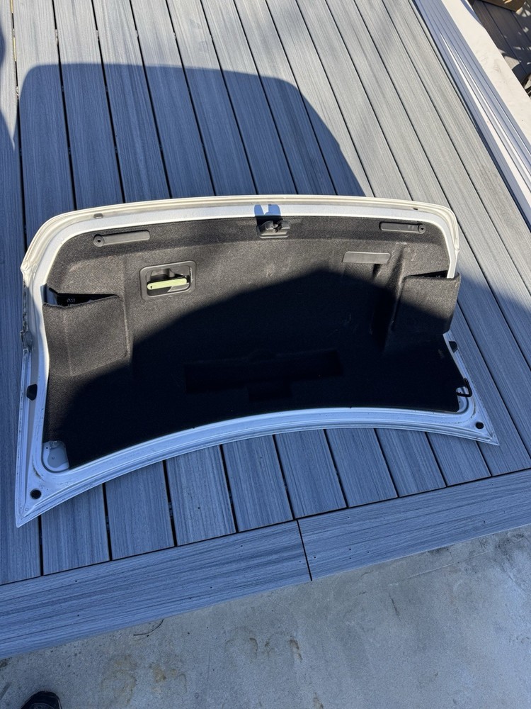 2009 - 2012 AUDI A4 Rear Trunk Decklid Hatch Tailgate Silver Color