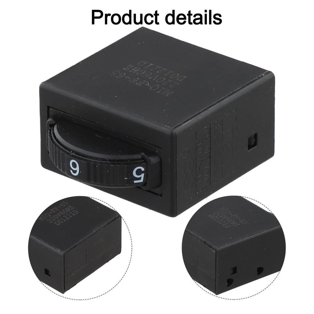 Simplified Operation Six Speed Control Switch for Your Angle Grinder Needs