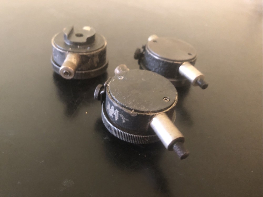 3 Federal Dial Indicators B21 .0001"