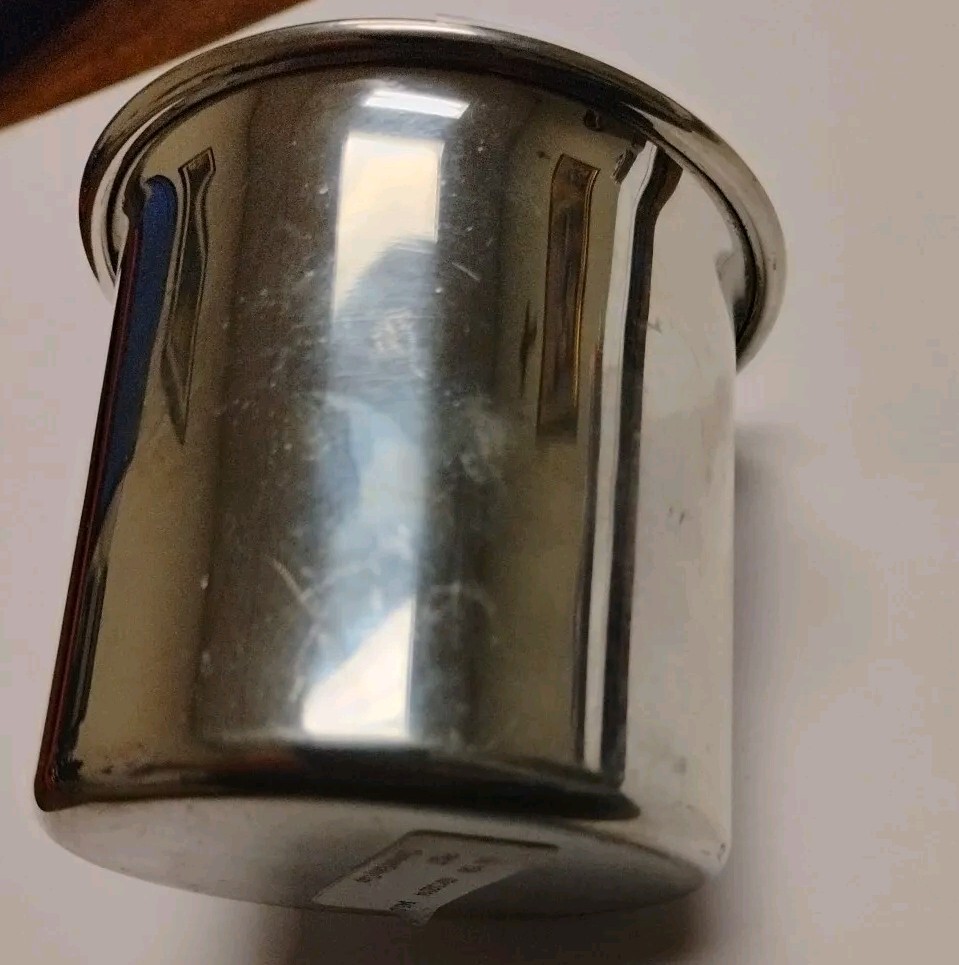 REED & BARTON # 827 Silver-Plated Baby Cup Engraved Chole