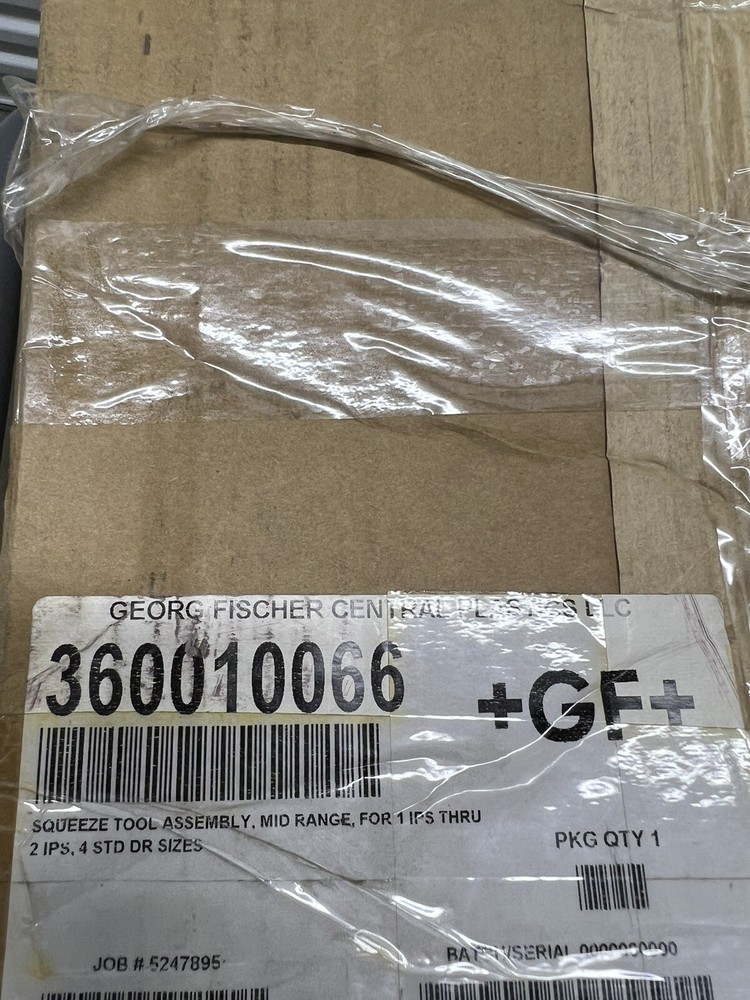 George Fischer Poly Squeeze Tool Assembly 360010066