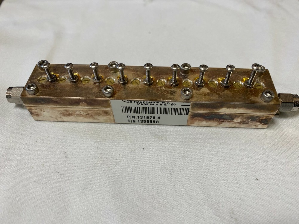MITEQ Filter P/N 131976-4