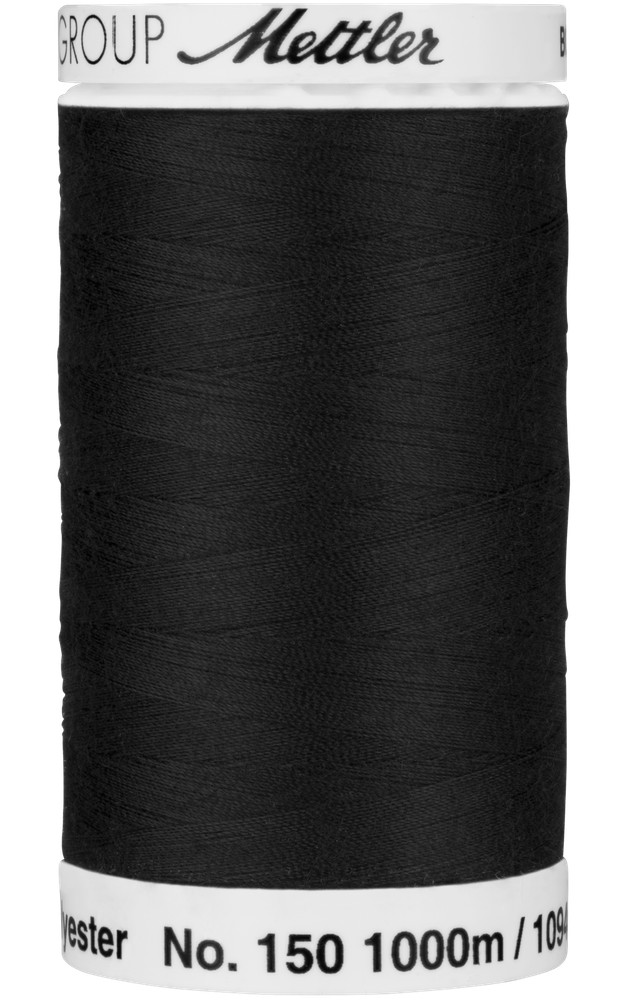 Black 4000 | Bobbinette - #0277 (1000M / 1094Y Spool) | Mettler