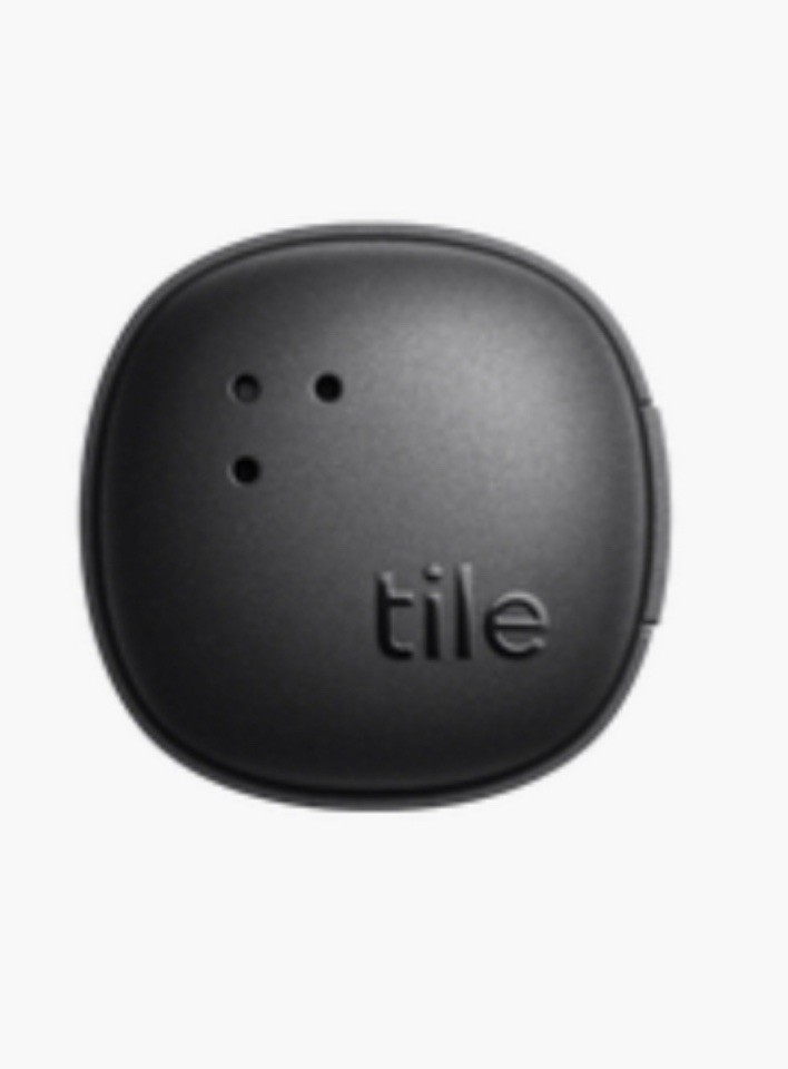 Tile Sticker - Black - 2-Pack By Life360