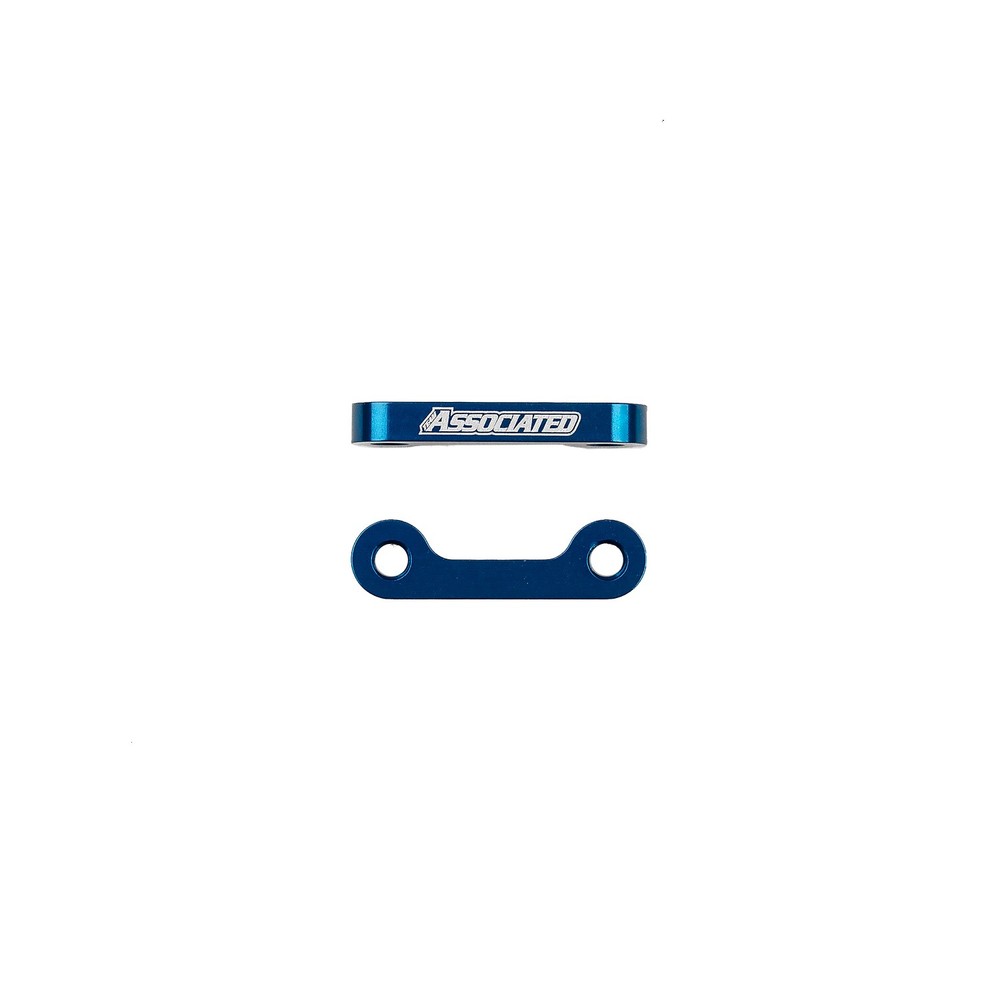 Team Associated 92541 - RC10 B84 Arm Mount Backing Plate (2), Blue