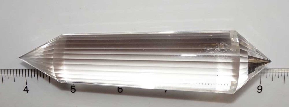 Clear Quartz Vogel 32-sided Crystal - v2007