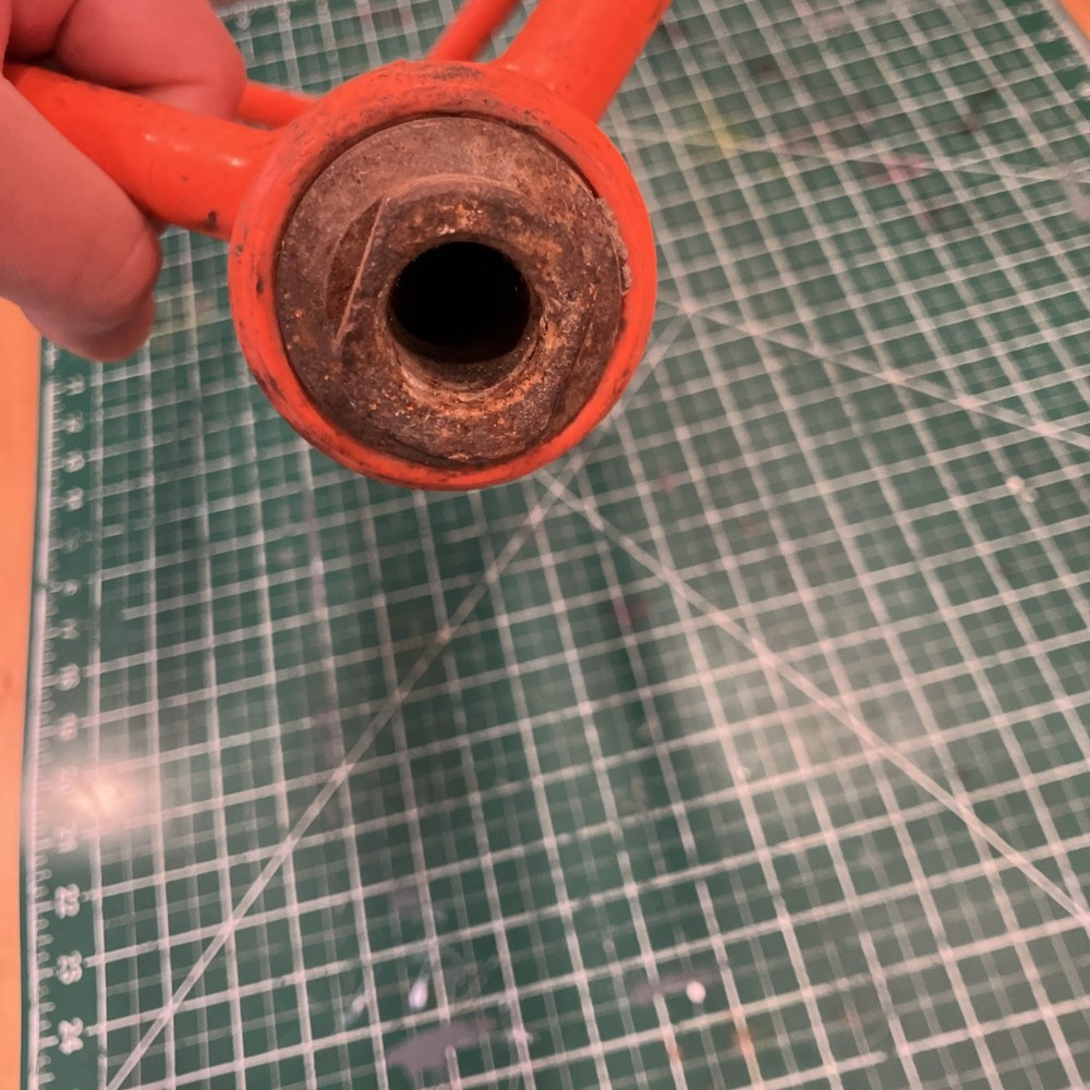 Ground Rod Driver 5/8" with Handles