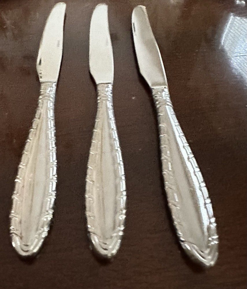 Waycross Oneida 3 Dinner Knives