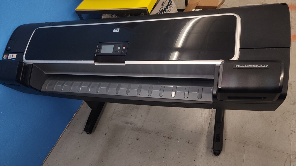 wide format banner printer, hp designjet z5200