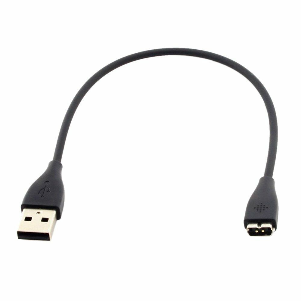 Fitbit Charge HR Replacement USB Charger Charging Cable Black
