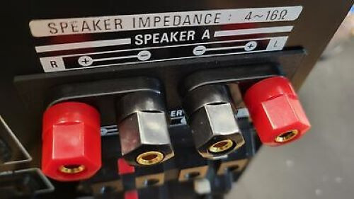 Sony STR-6045 speaker terminal upgrade kit
