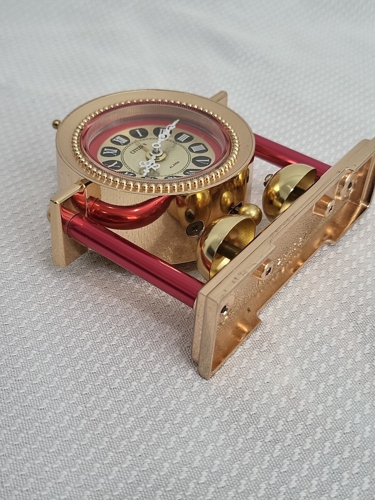 Citizen Mini Desktop Windup Clock 2RA034-0
