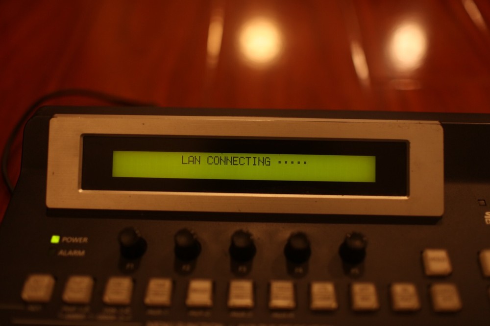 Panasonic Video Switcher (AV-HS450C1N & AV-HS450U1N) Controller + Mainframe READ
