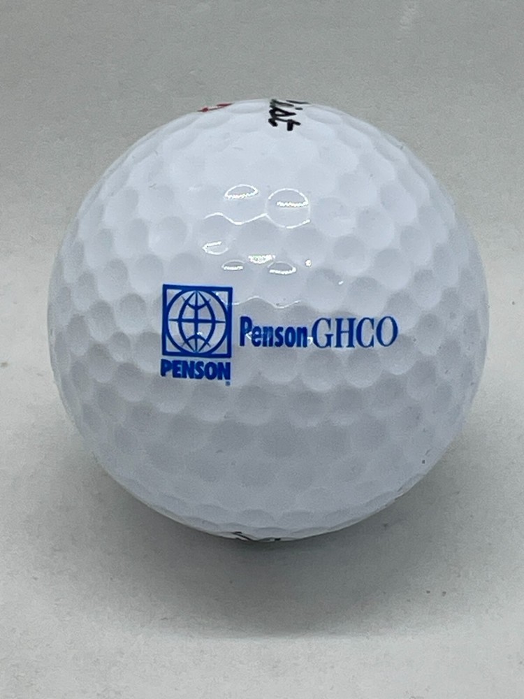 Penson GHCO Logo Titleist #4 Golf Ball