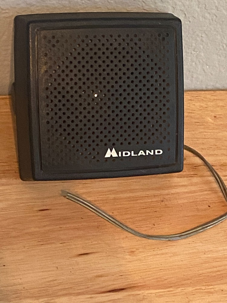 Midland External Speaker  15 Watt  CB Two Way Radio HAM