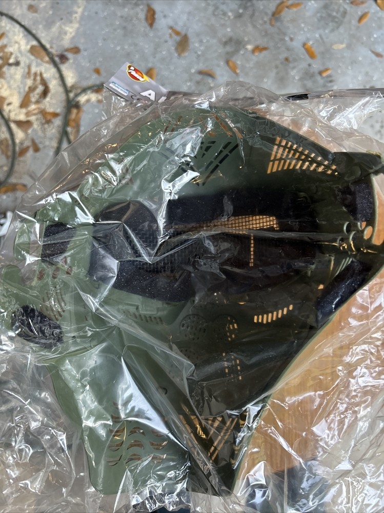 P-Force Soft Full Face Airsoft Mesh Wire Mask - Black AC-6053