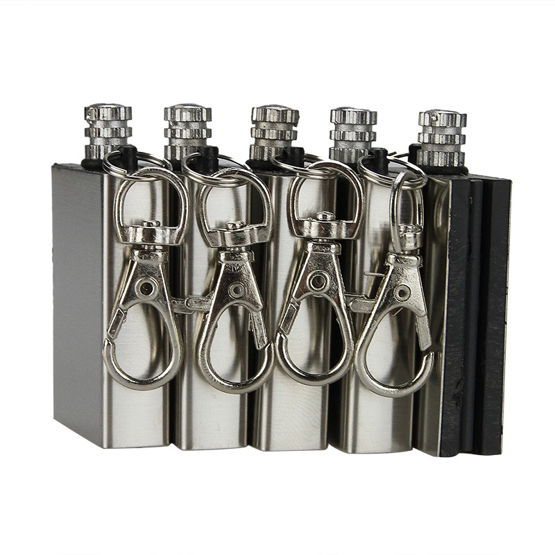 5Pcs Waterproof Match Permanent Lighter Striker Fire Starter Emergency Survival