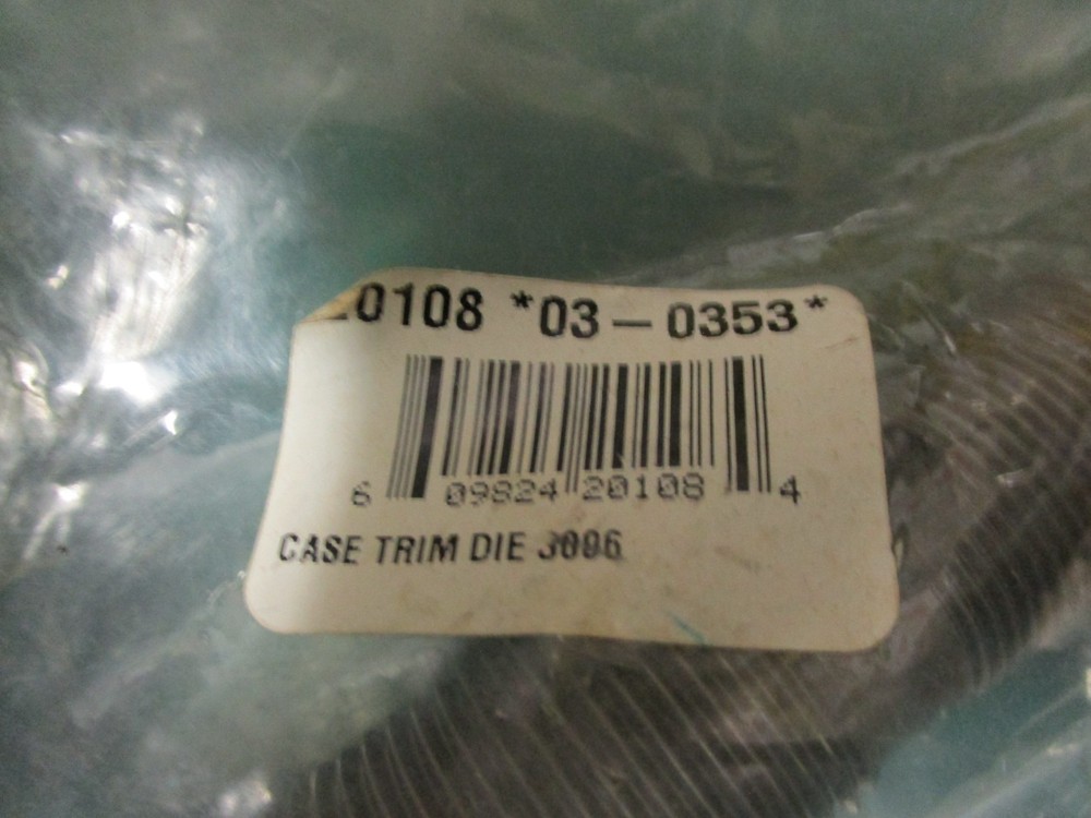 RELOADING TOOLS * CASE TRIM DIE * DILLON * 30-06