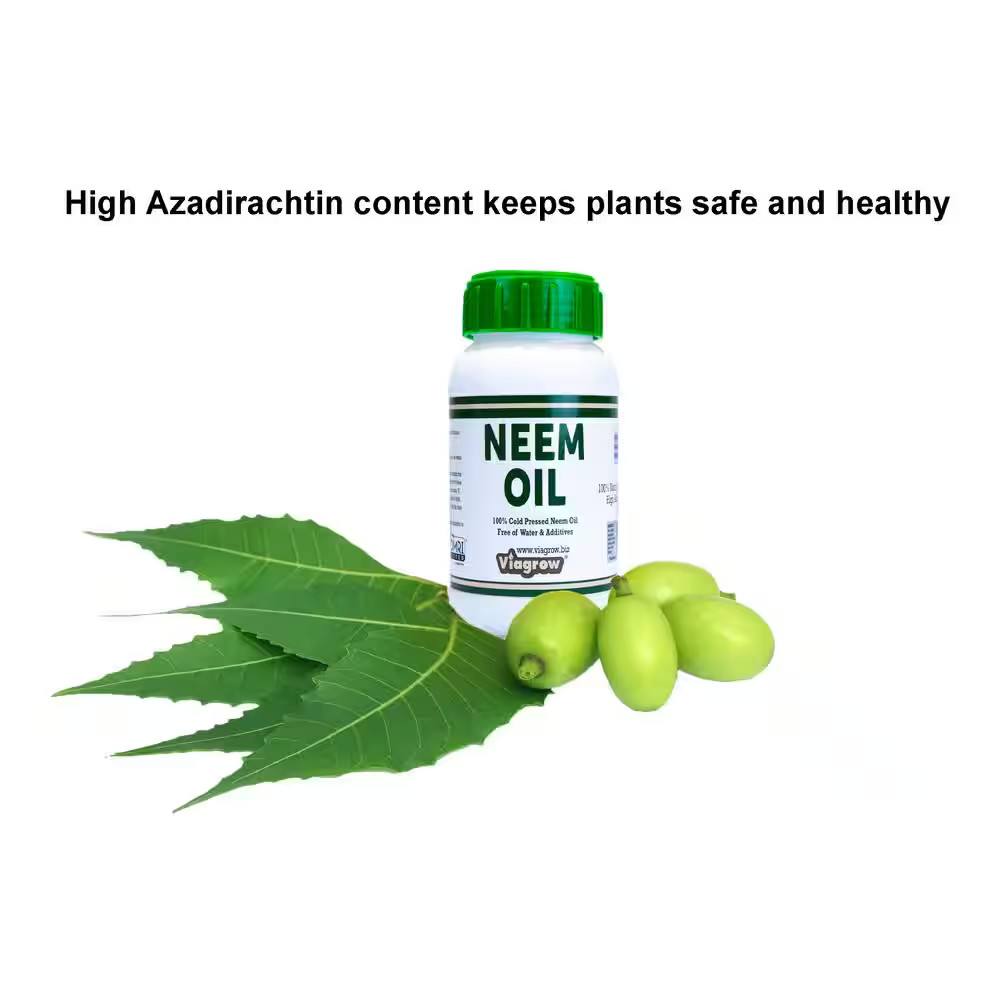 8 Oz. Cold Pressed Neem Oil Seed Extract (Makes 12 Gal.)
