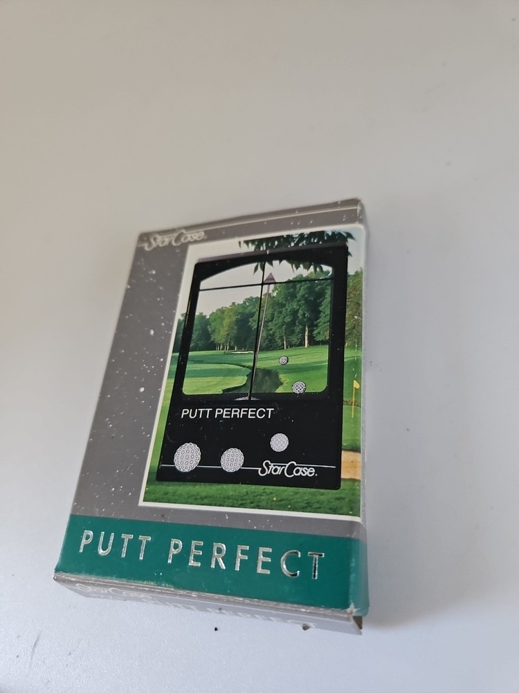 Star Case Putt Perfect Putting Aid Golf Practice Tool Green Reading Tool