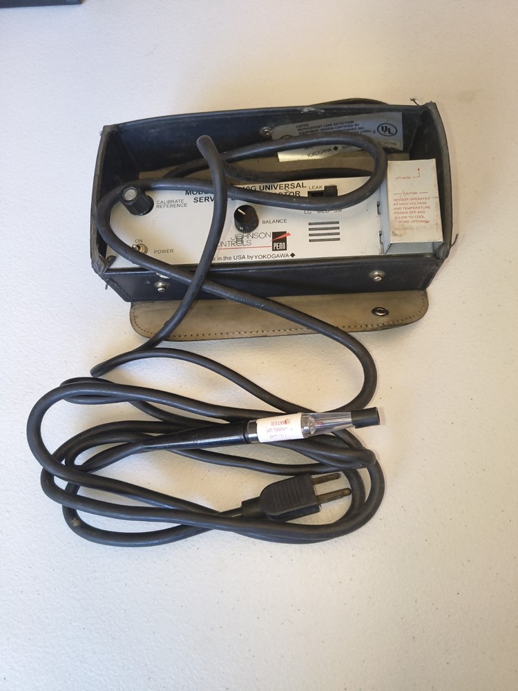 Johnson Controls RLD H10g Refrigerant Leak Detector  UNTESTED
