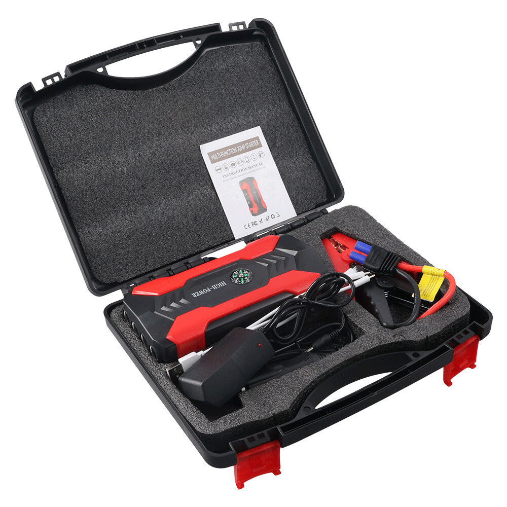 Emergency Starting Power Supply 3500A Peak Current Instant Engine Start Reliable