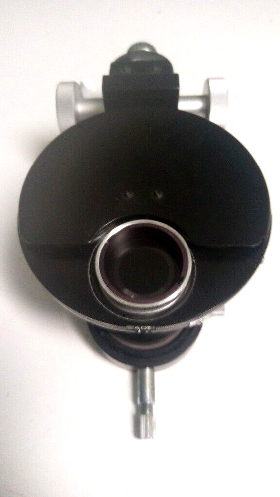Nikon Phase Contrast Attachment For Vintage Black Inverted Microscope