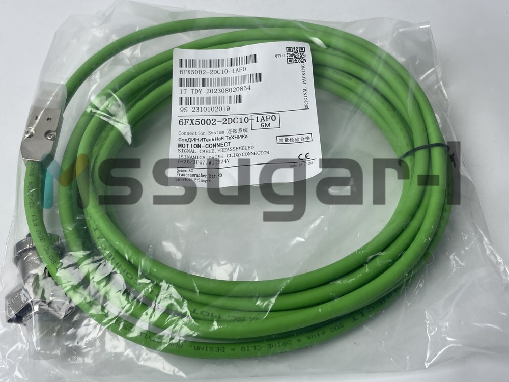 NEW SIEMENS 6FX5002-2DC10-1AF0 5m Encoder Cable in stock