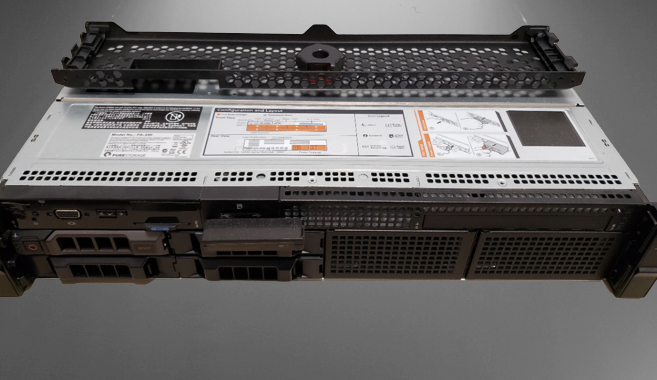 PURESTORAGE FA450 2U 400 Series FLASH ARRAY W/ 256GB RAM 2x 2.70 12C Processors