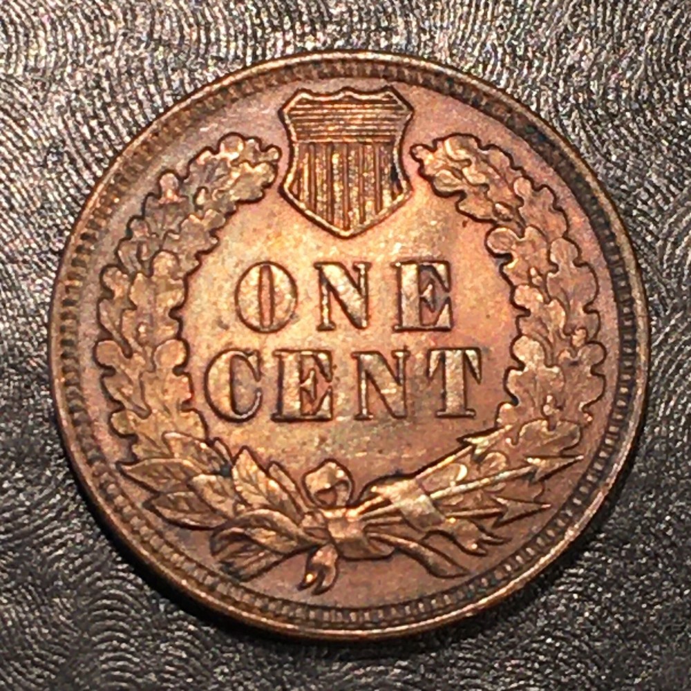 1907 Indian Cent - High Quality Scans #J733