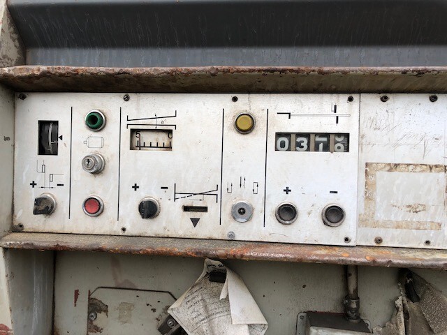 Hydraulic Plate Shear