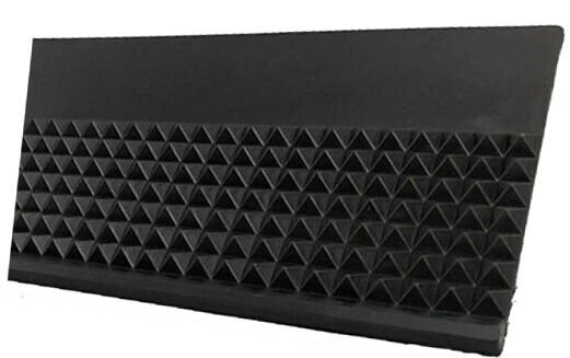 Black Craps table Pyramid Rubber (2x/Double)