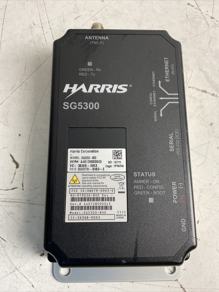 OPENSKY HARRIS SG5300 SG5300-800 Fixed Point Wireless Data Modem NETWORK