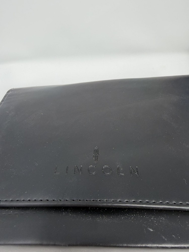 2011 Lincoln MKS Owners Manual OEM Set