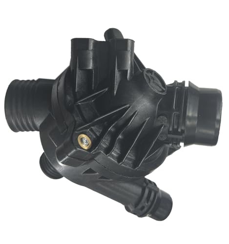11537549476 Engine Coolant Thermostat W/Housing Compatible with E90 E92 E82