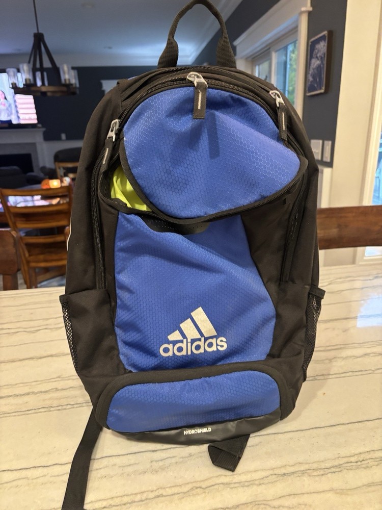 Adidas Blue Soccer Backpack – Great Condition