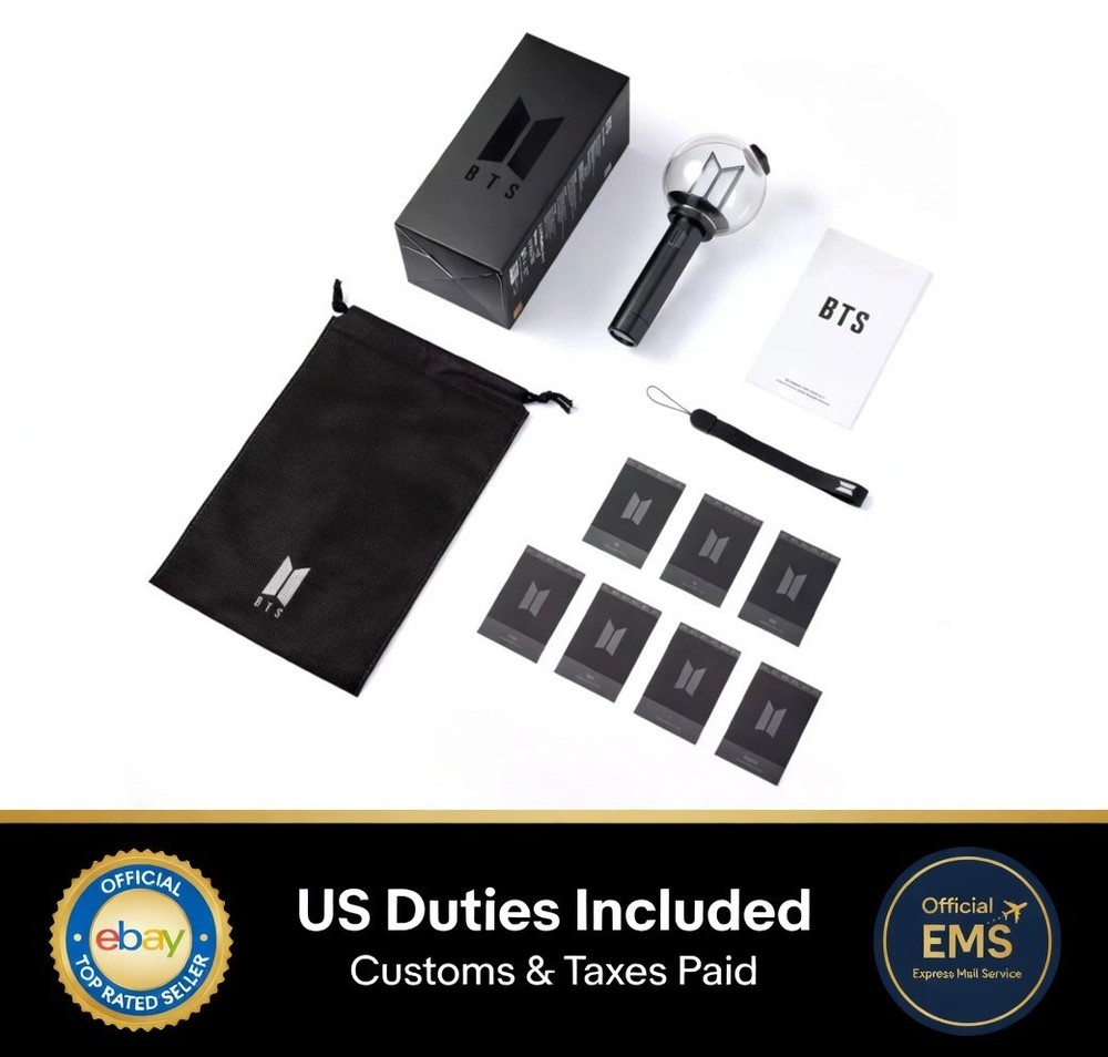 BTS Official Light Stick Ver. 4 (100% Authentic), Unopened
