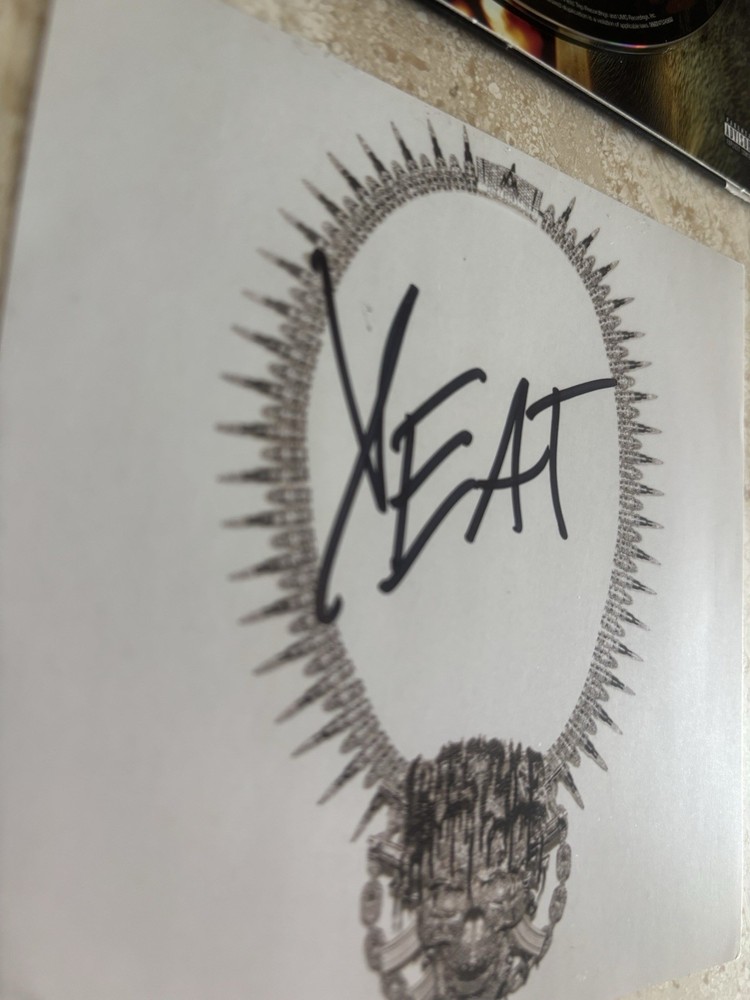 Yeat - Lyfestyle CD Signed By Yeat