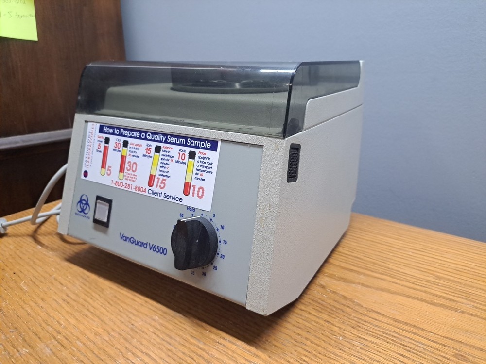 Hamilton Bell Vanguard V6500 Centrifuge