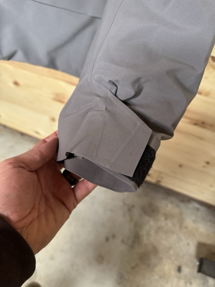 First Lite Ash Gray Colter Hunting Parka-L