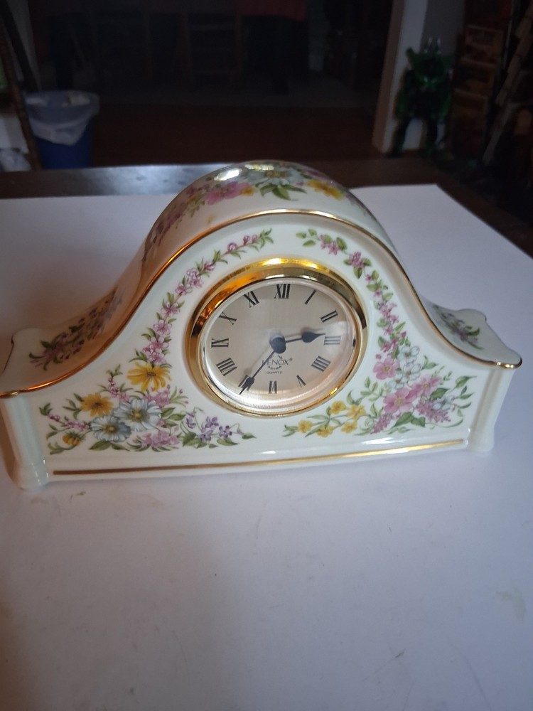 Lenox The Constitution Clock Limited Edition 1994 Clock Does Work