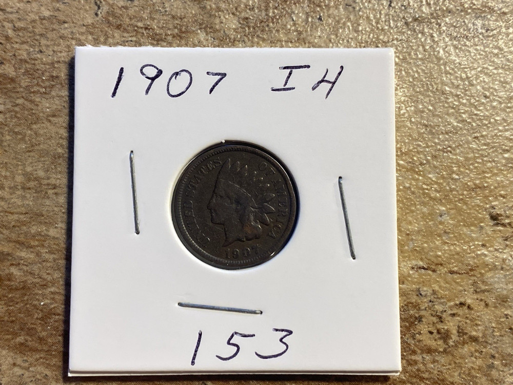 1907 IH PLEASE READ DESCRIPTION 153