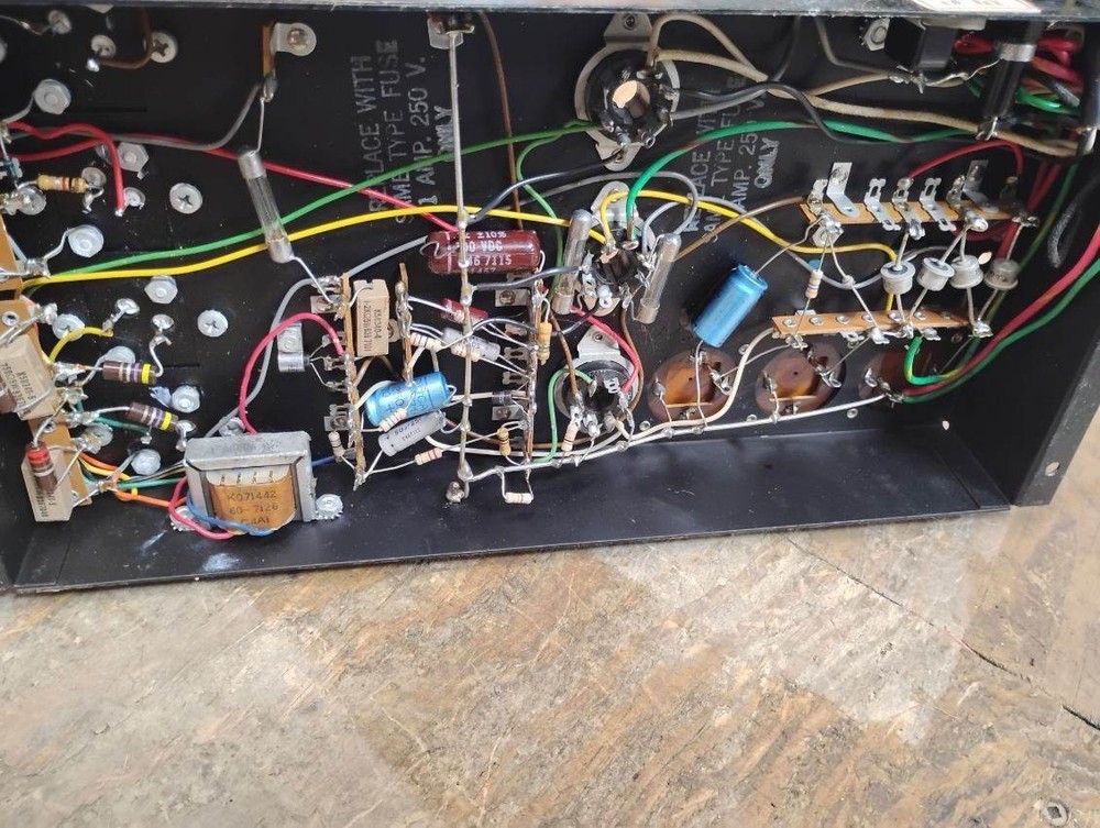 Vintage Conn Solid State Amplifier! 71450 6 MAKE OFFER!