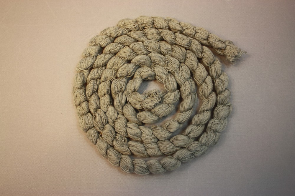 Gray Stringlets 100% Cotton String Doll & Craft Hair