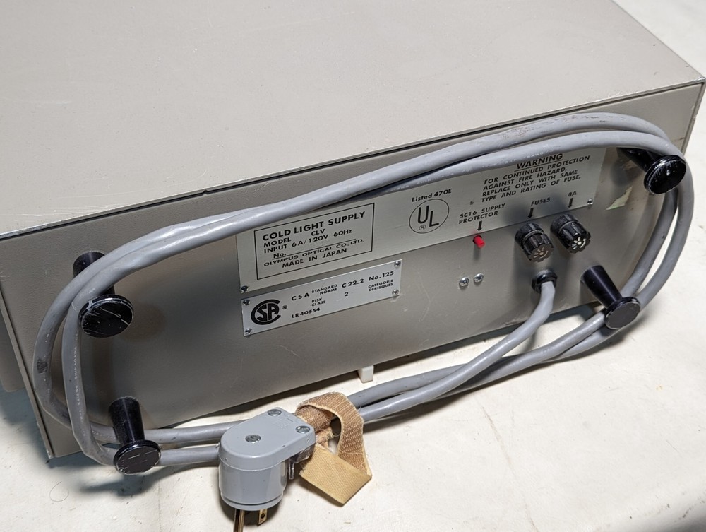 Olympus CLV cold light supply