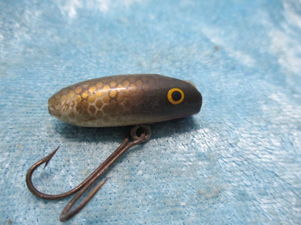 Wooden Fishing Lure